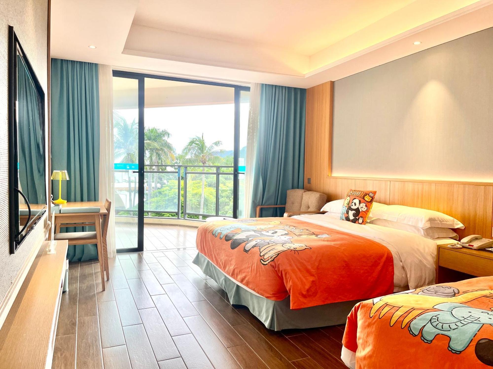 Sanya South China Hotel المظهر الخارجي الصورة