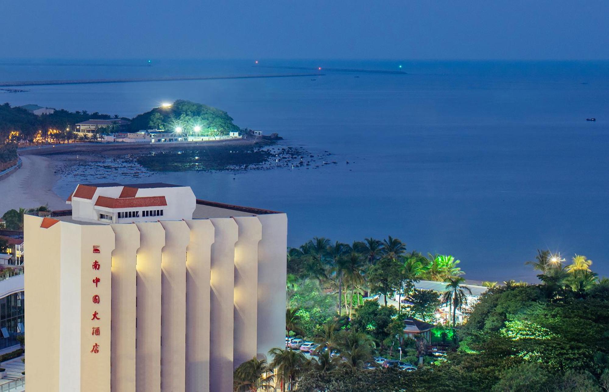 Sanya South China Hotel المظهر الخارجي الصورة