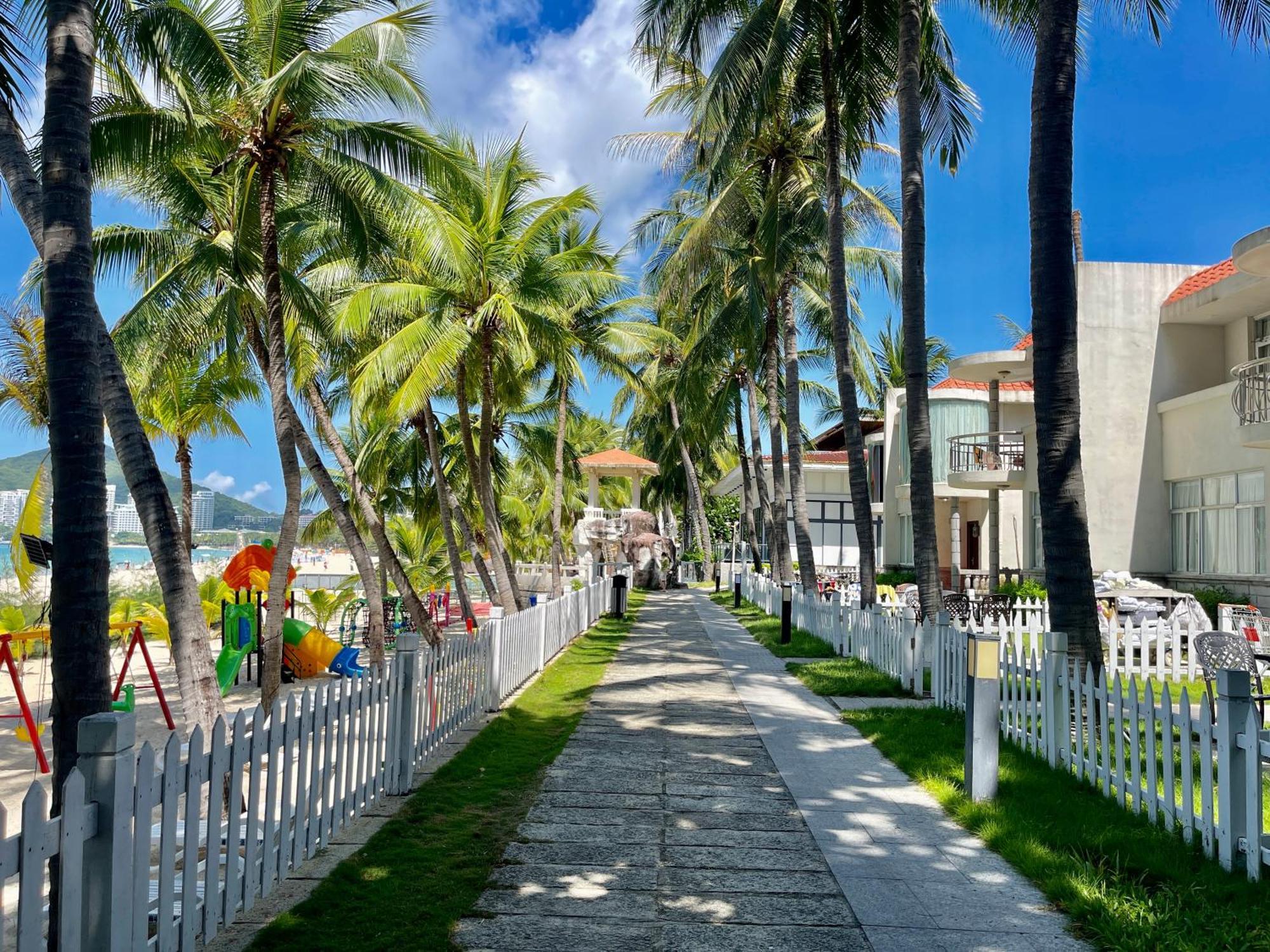 Sanya South China Hotel المظهر الخارجي الصورة