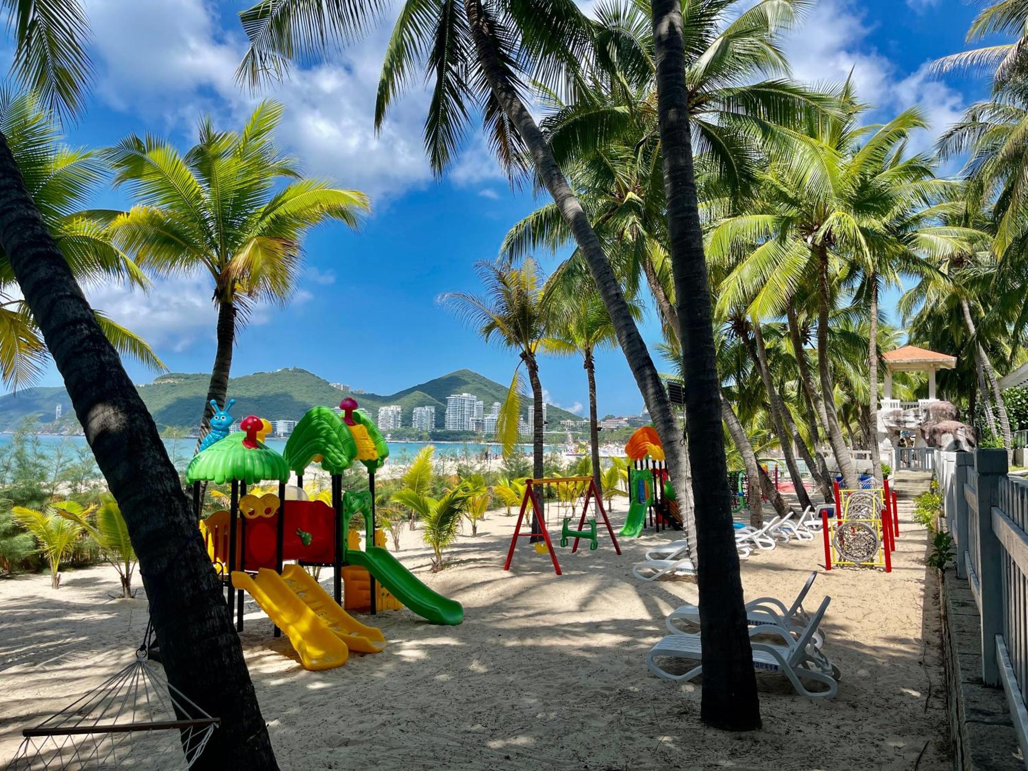 Sanya South China Hotel المظهر الخارجي الصورة