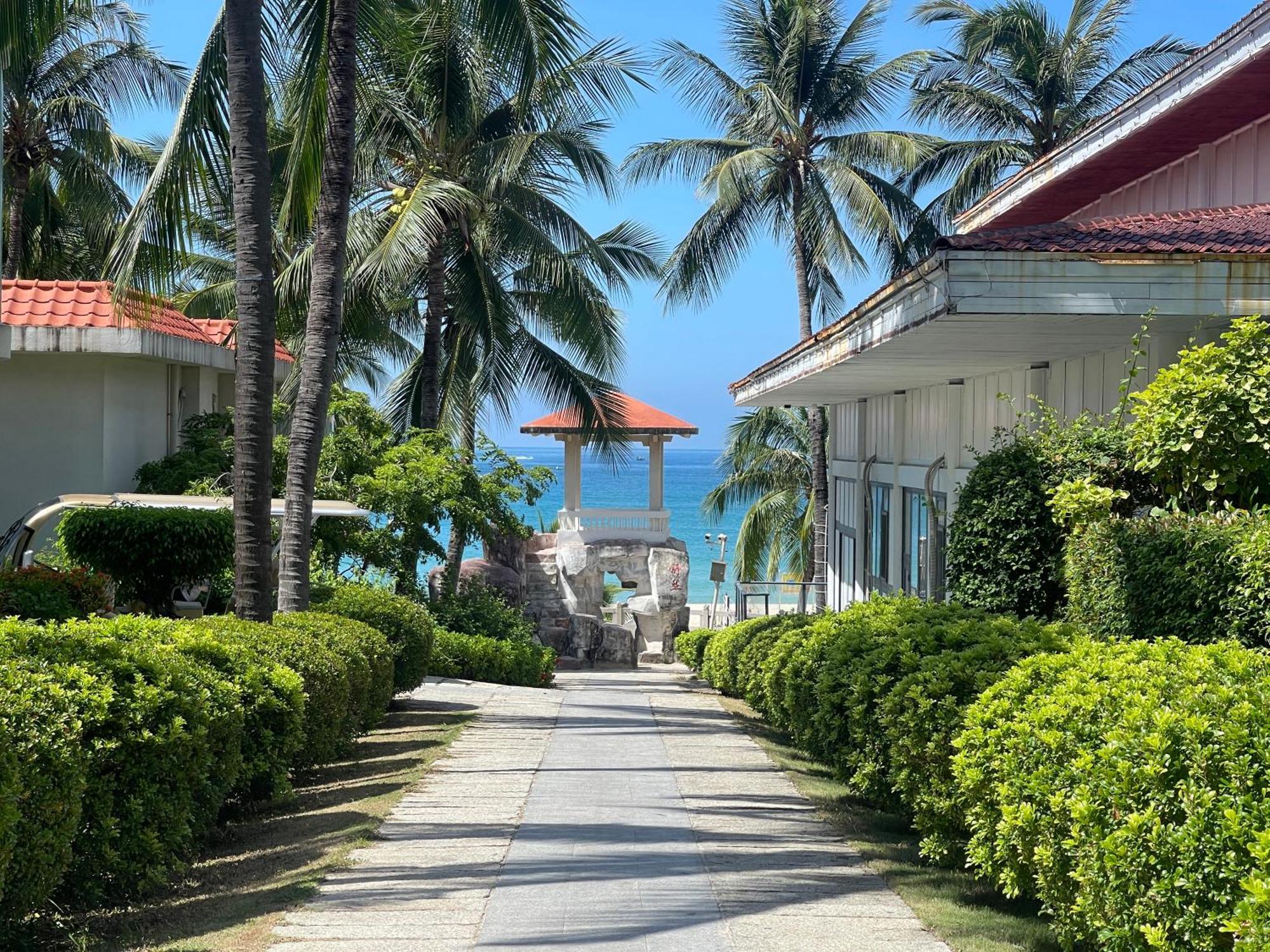 Sanya South China Hotel المظهر الخارجي الصورة