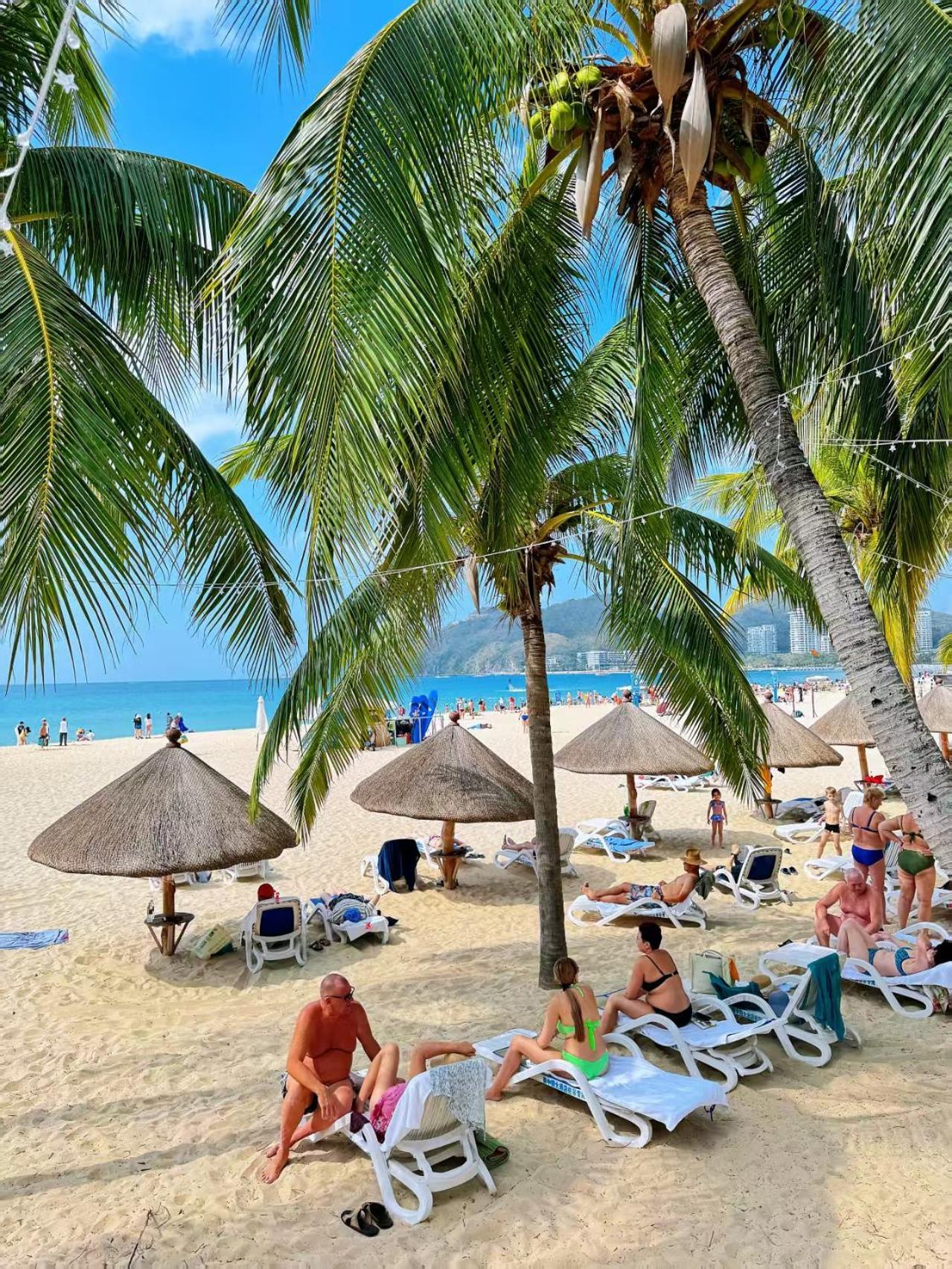 Sanya South China Hotel المظهر الخارجي الصورة