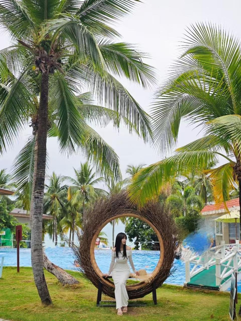 Sanya South China Hotel المظهر الخارجي الصورة