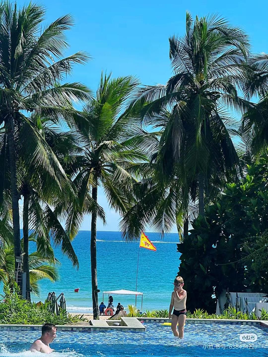 Sanya South China Hotel المظهر الخارجي الصورة