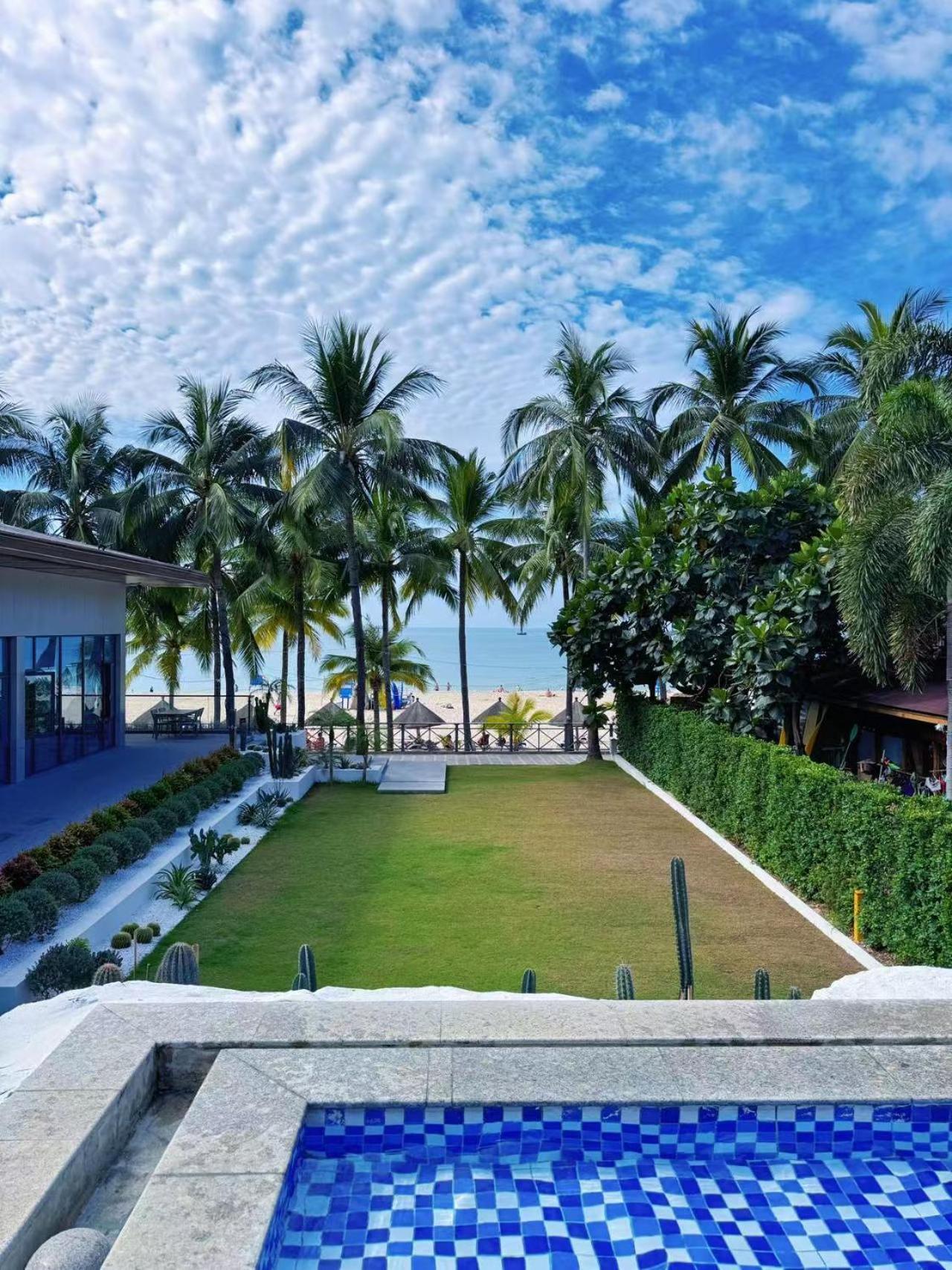 Sanya South China Hotel المظهر الخارجي الصورة